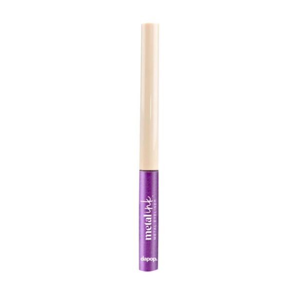 DAPOP Metal ink delineador purple