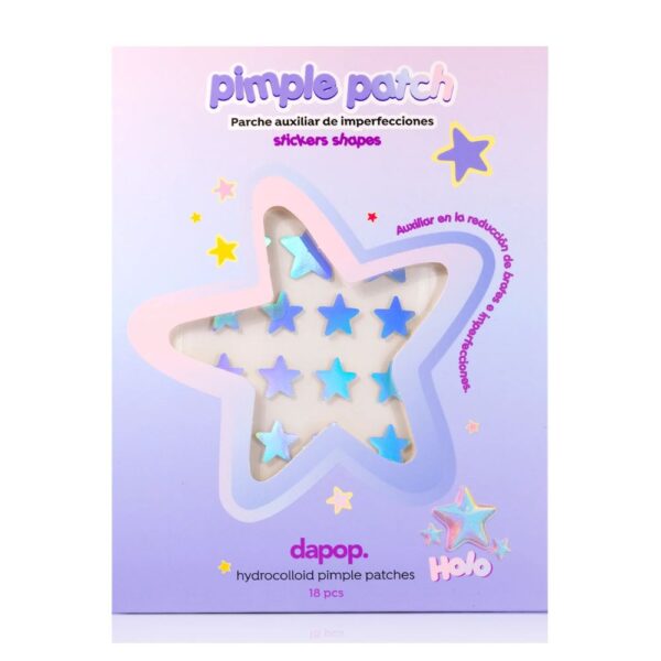 DAPOP Parches para granos x18pcs