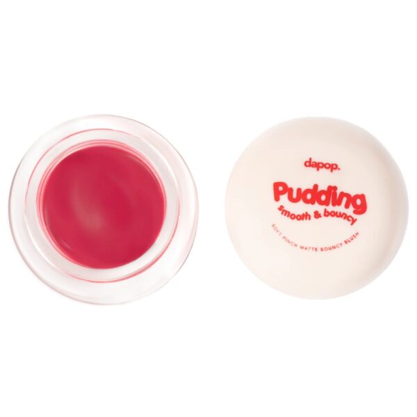 DAPOP Pudding Smooth Rubor en Crema Berry