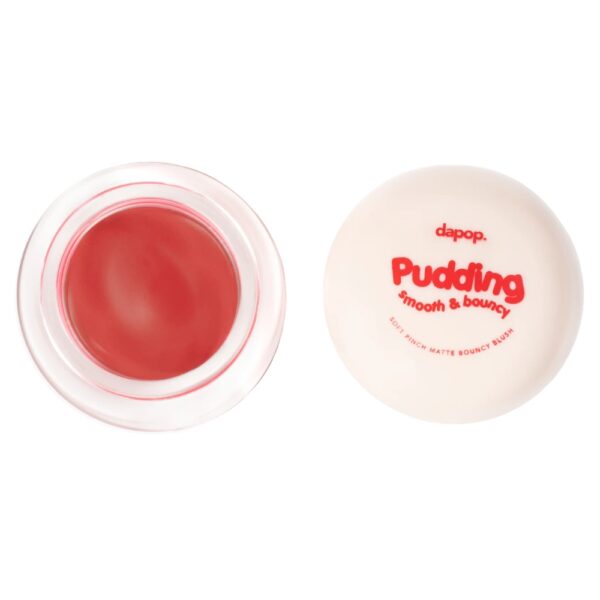 DAPOP Pudding Smooth Rubor en Crema Cabernet