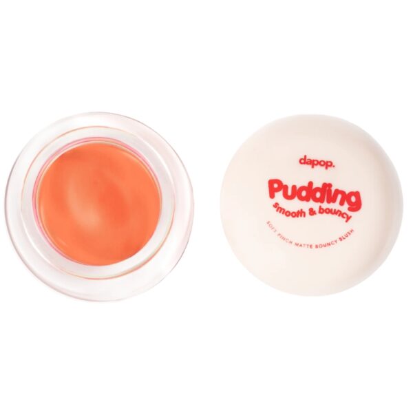 DAPOP Pudding Smooth Rubor en Crema Coral