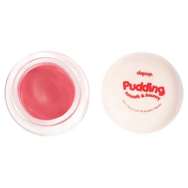 DAPOP Pudding Smooth Rubor en Crema Peony