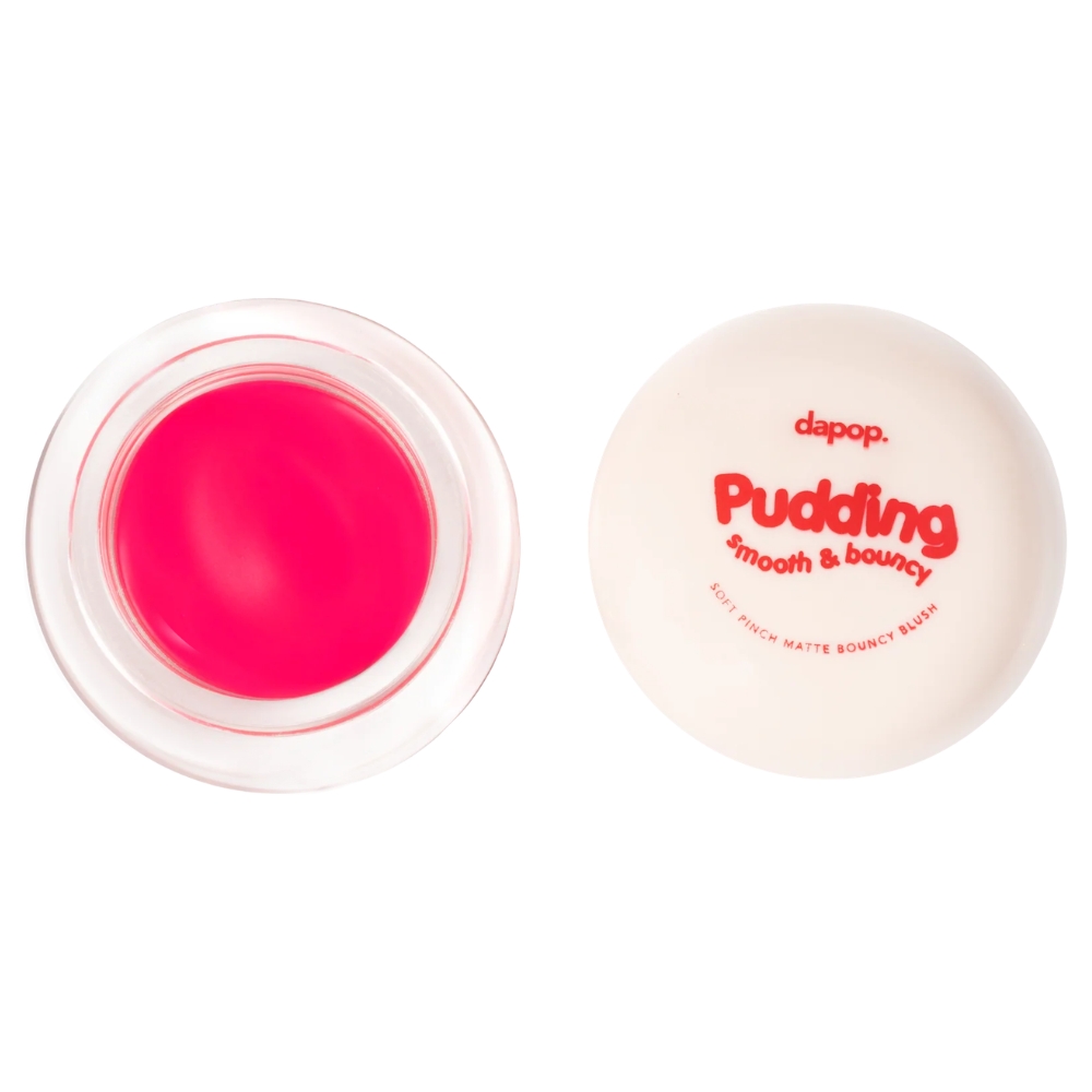 DAPOP Pudding Smooth Rubor en Crema Rose
