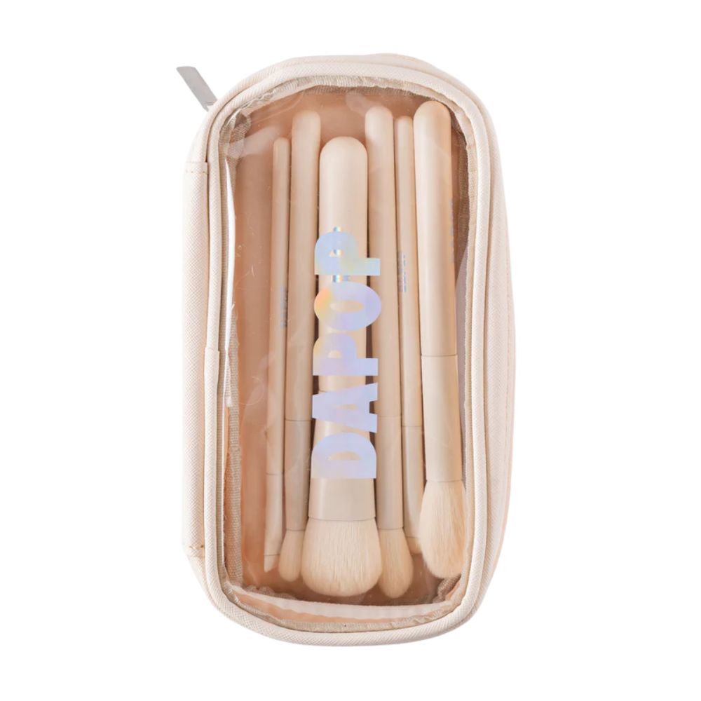 DAPOP Set de Brochas Dunas Blanco