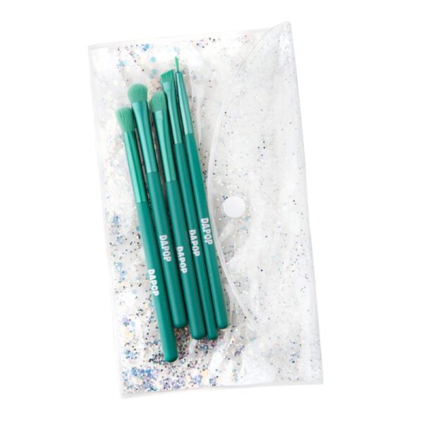 DAPOP Set de Brochas Medusa Verde