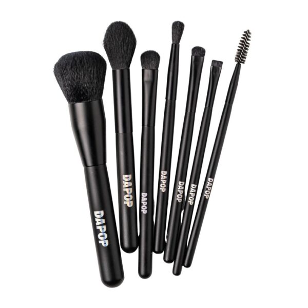 DAPOP Set de Brochas Obsidia Negro
