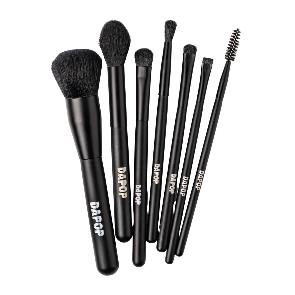 DAPOP Set de Brochas Obsidia Negro