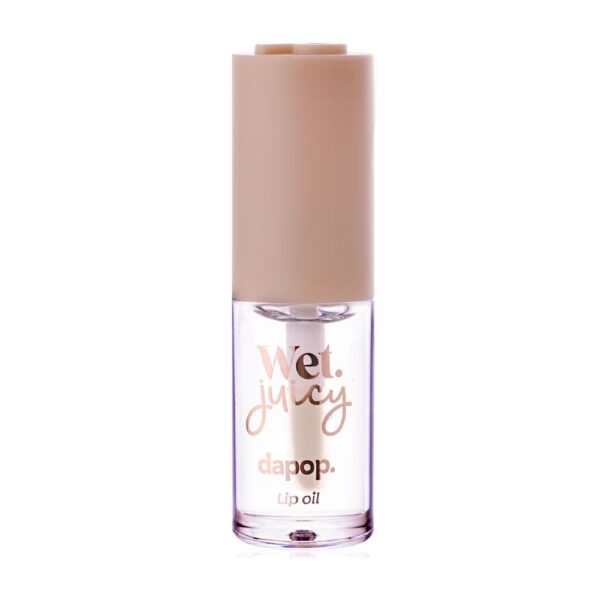 DAPOP Wet juicy gloss transparente