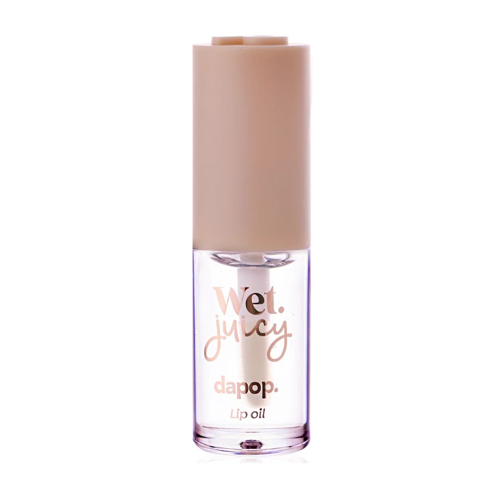 DAPOP Wet juicy gloss transparente