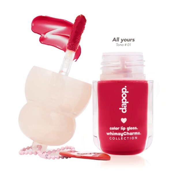 DAPOP Whismsy Charms Gloss con color All Yours