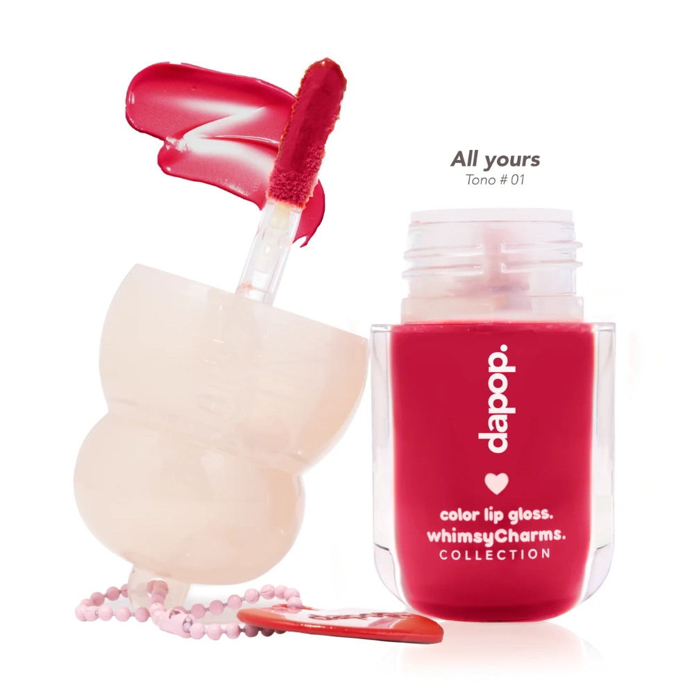 DAPOP Whismsy Charms Gloss con color All Yours