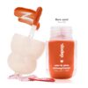 DAPOP Whismsy Charms Gloss con color Bare Sand