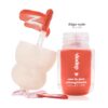 DAPOP Whismsy Charms Gloss con color Edge Nude