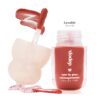 DAPOP Whismsy Charms Gloss con color Loveable