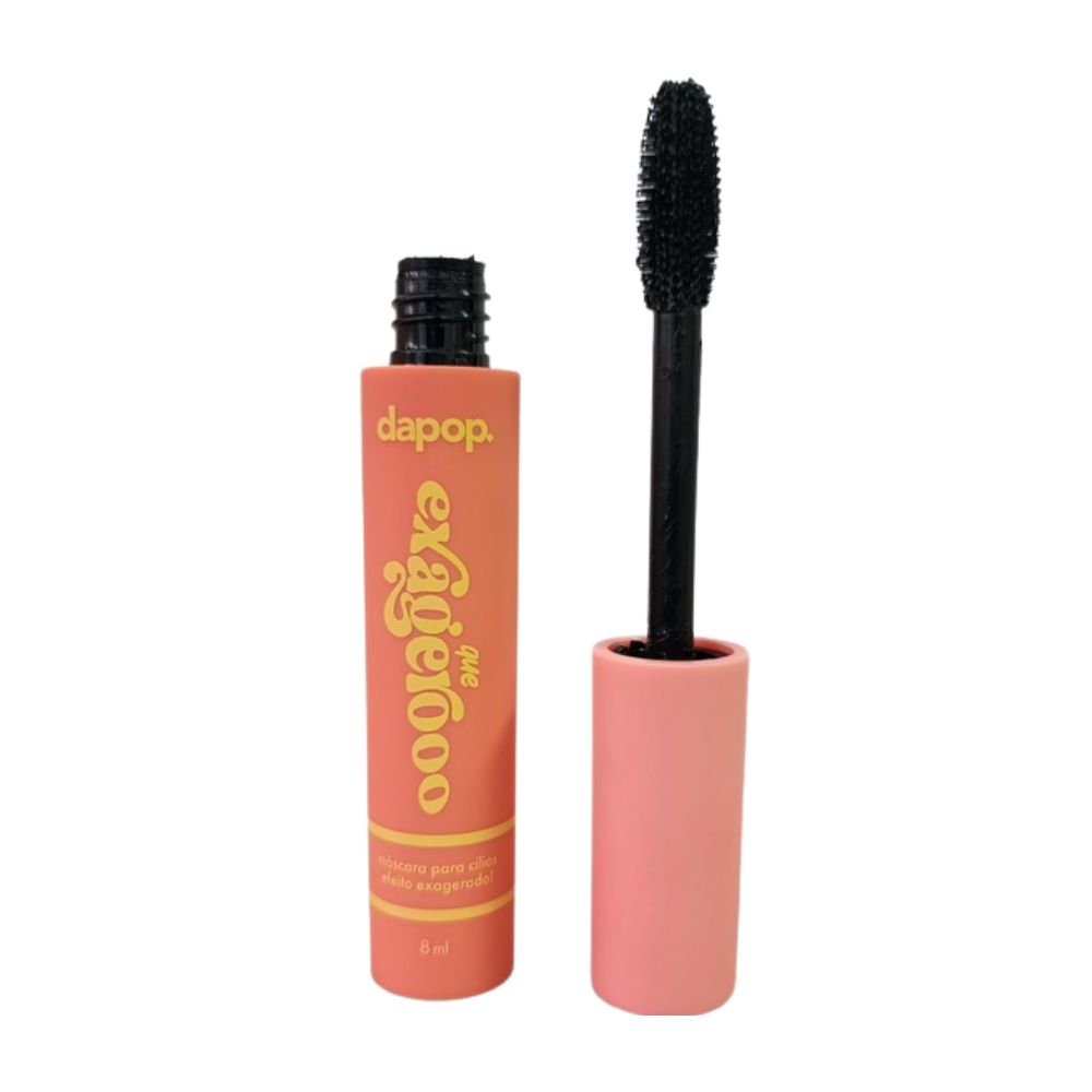 DAPOP mascara de pestañas exagero