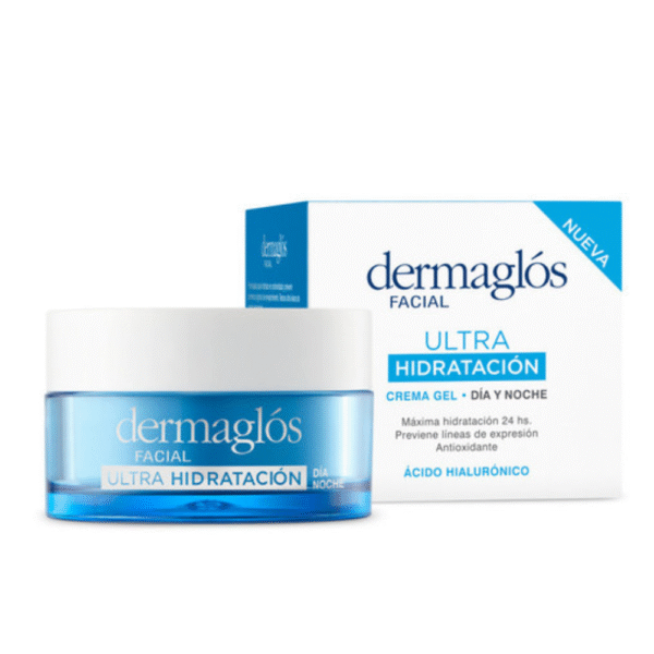 DERMAGLOS Crema gel ultra hidratacion