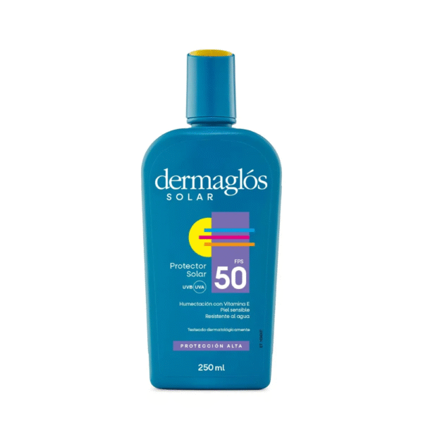 DERMAGLOS Protector solar FPS50 250 ml