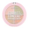 ESSENCE paleta Corrector CORRECT & CONCEAL
