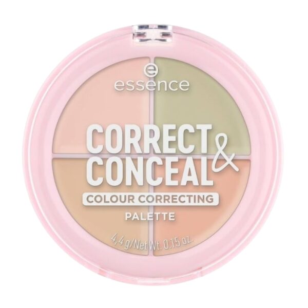 ESSENCE paleta Corrector CORRECT & CONCEAL