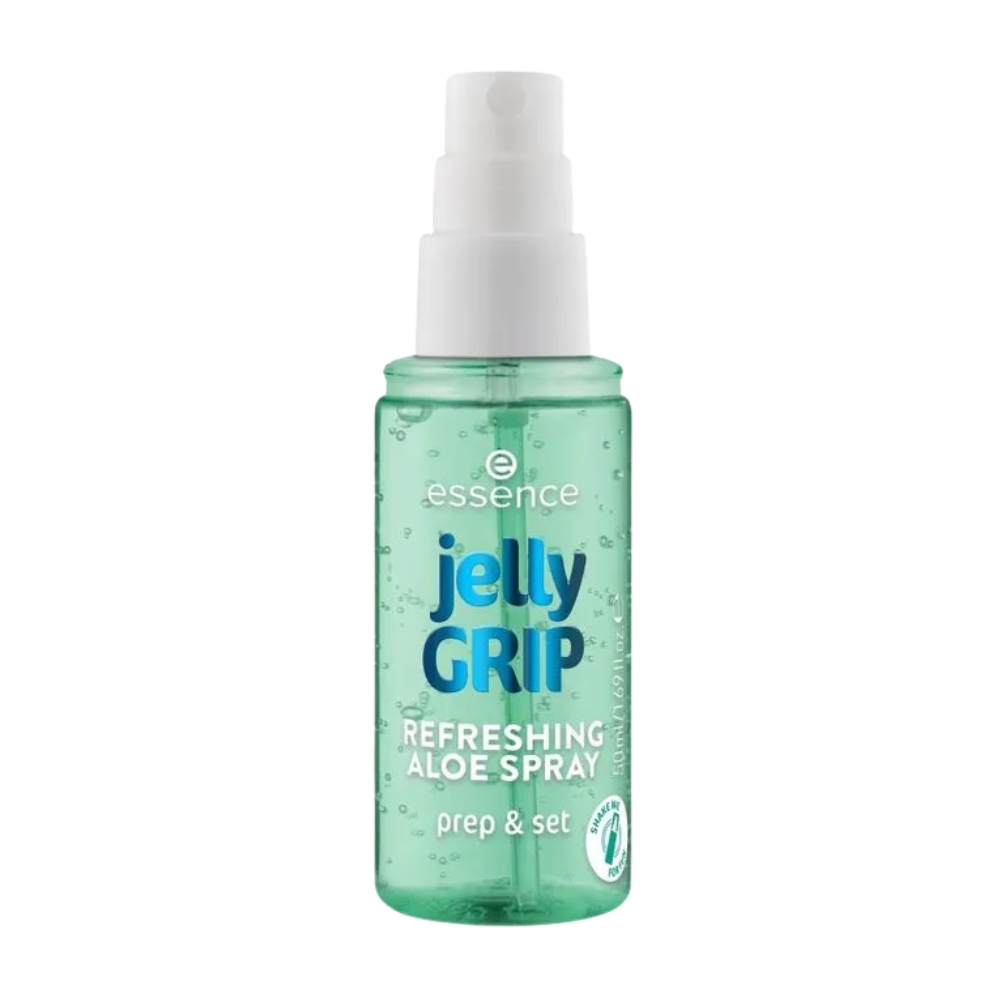 ESSENCE SPRAY JELLY GRIP REFRESHING ALOE