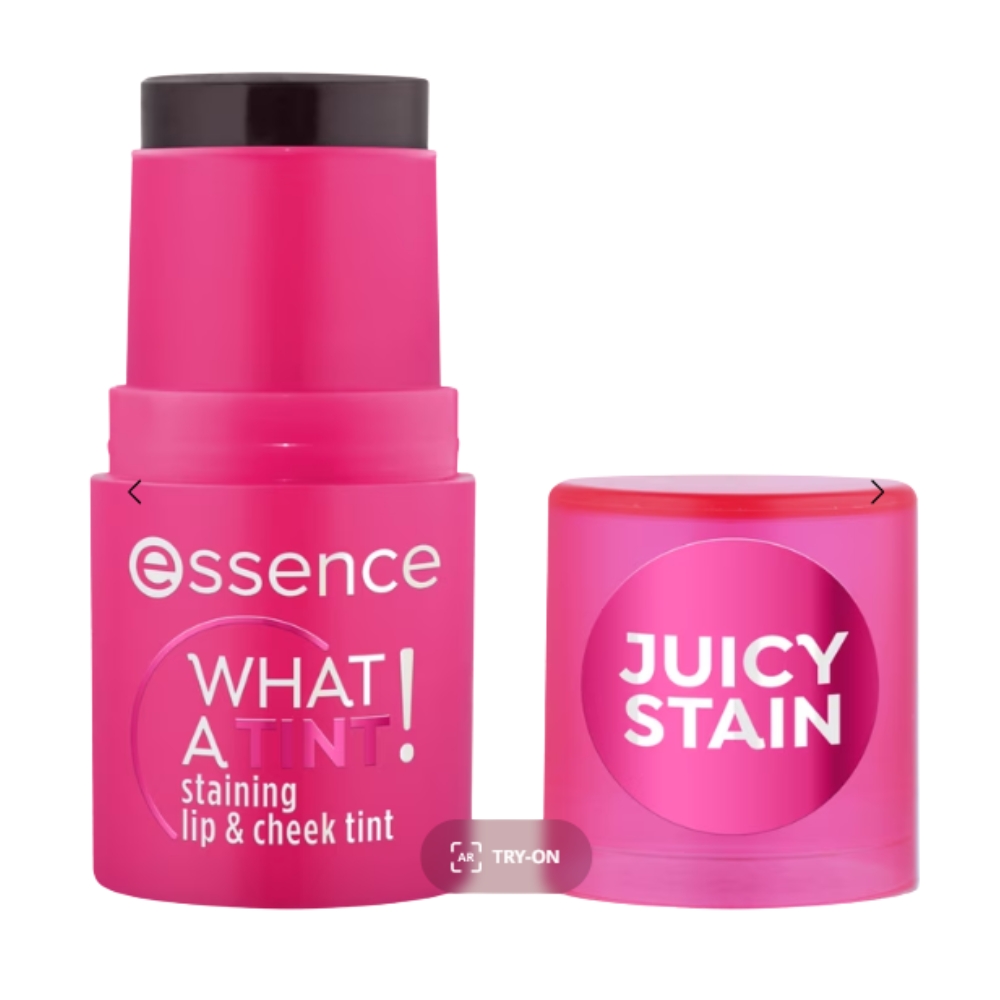 ESSENCE tinte labios y mejillas WHAT A TINT!