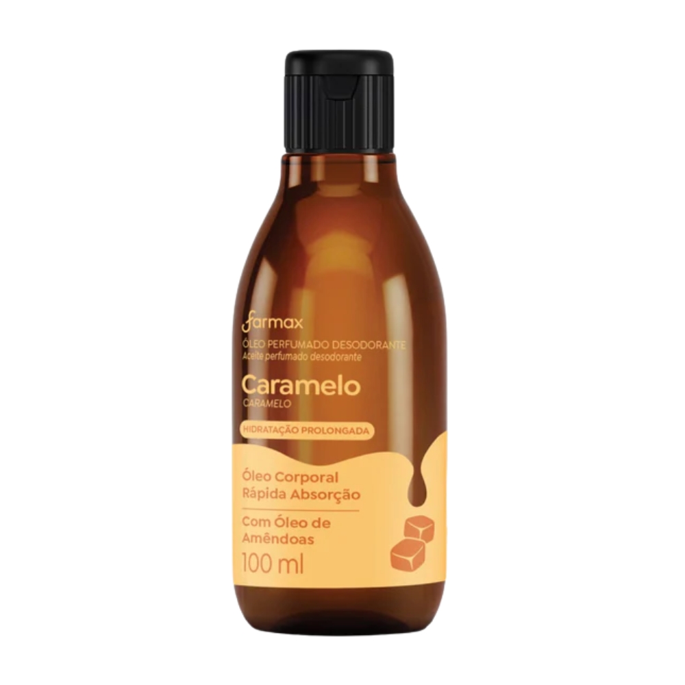 FARMAX Oleo corporal de Caramelo