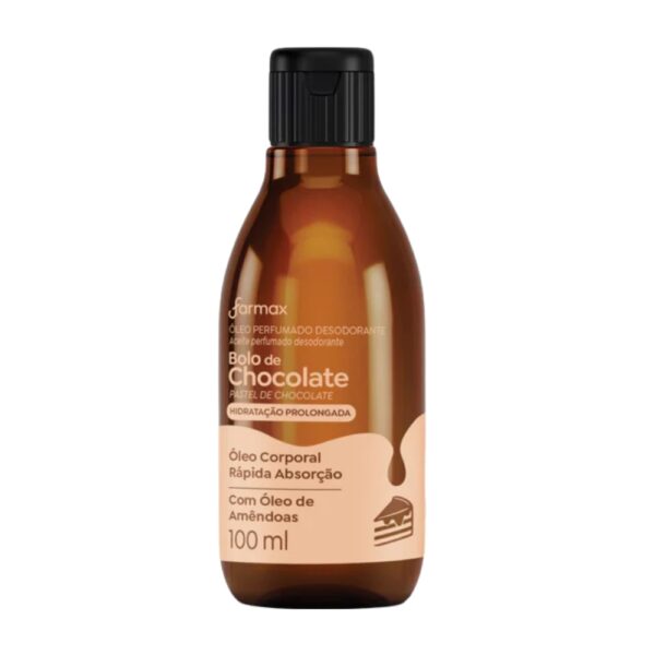 FARMAX Oleo corporal de Chocolate