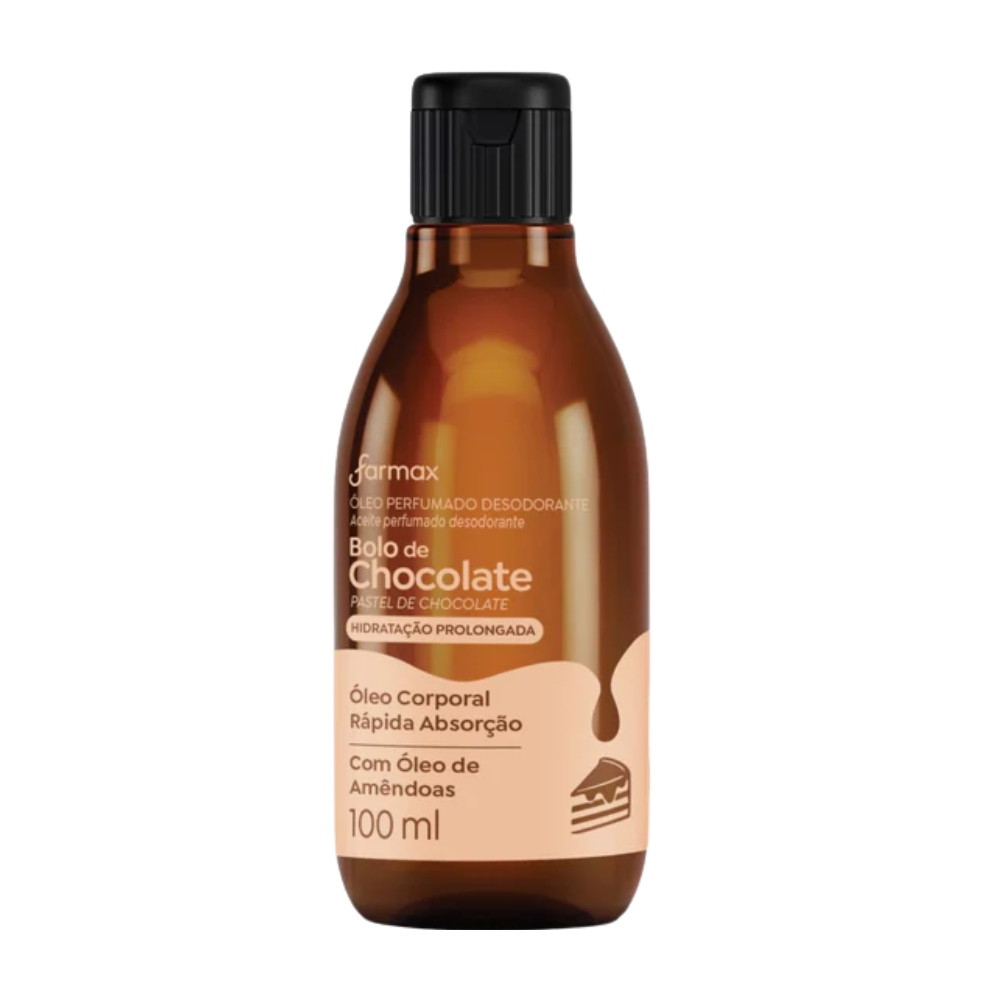FARMAX Oleo corporal de Chocolate