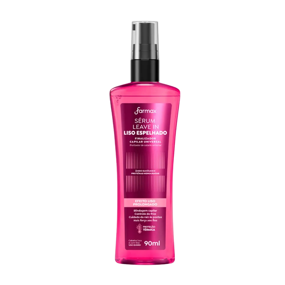 FARMAX Serum capilar Liso espejado