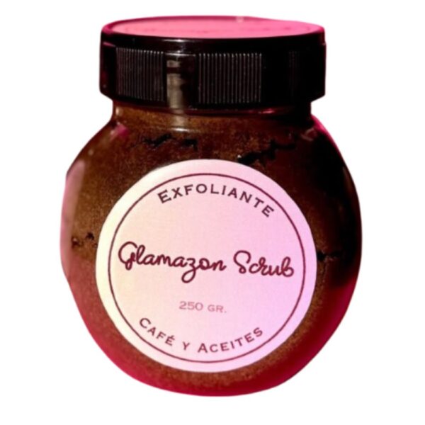 GLAMAZON Exfoliante de café 250 gr.