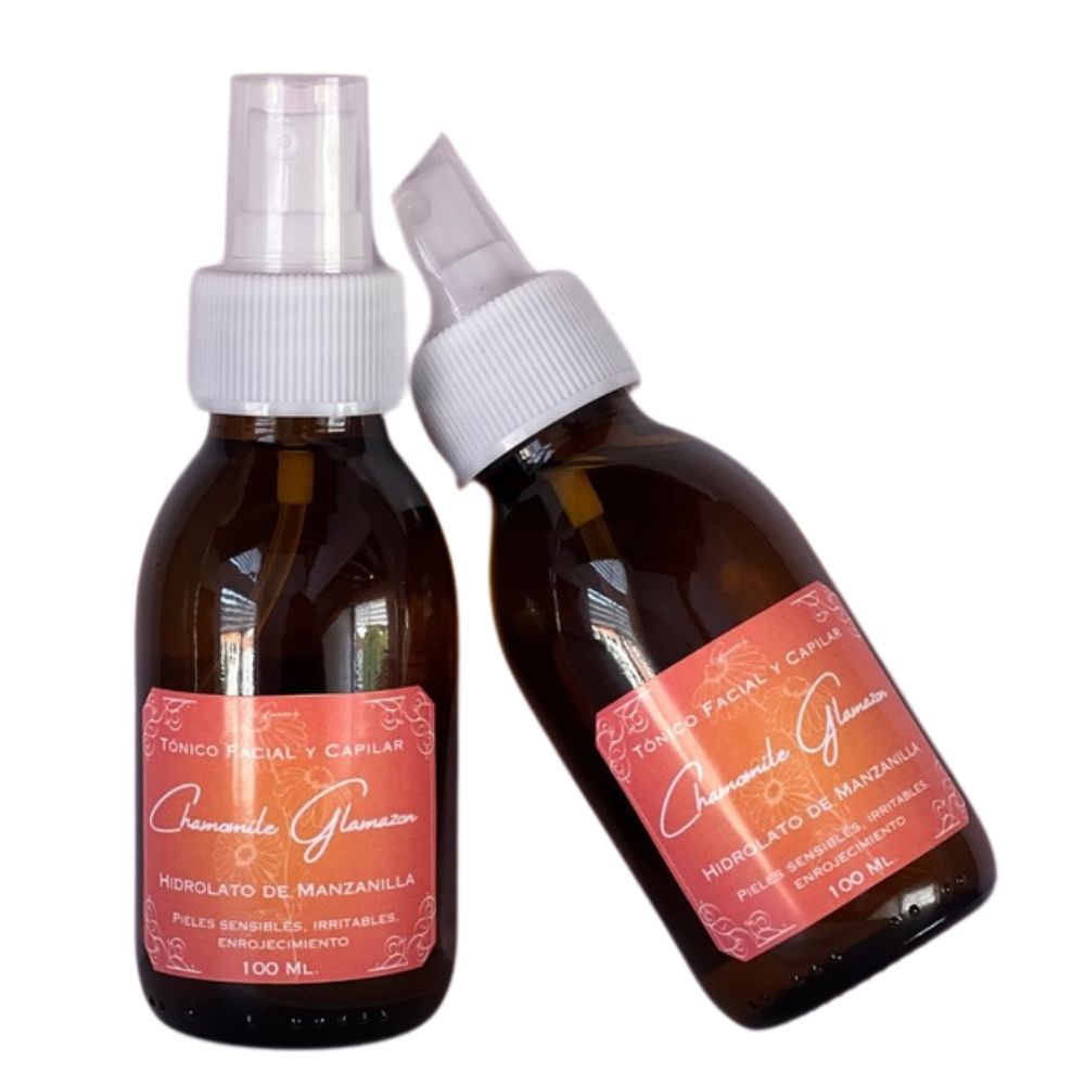 GLAMAZON Hidrolatos 100 ml. MANZANILLA