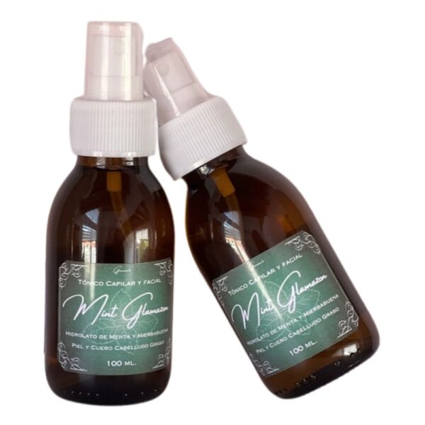 GLAMAZON Hidrolatos 100 ml. MENTA