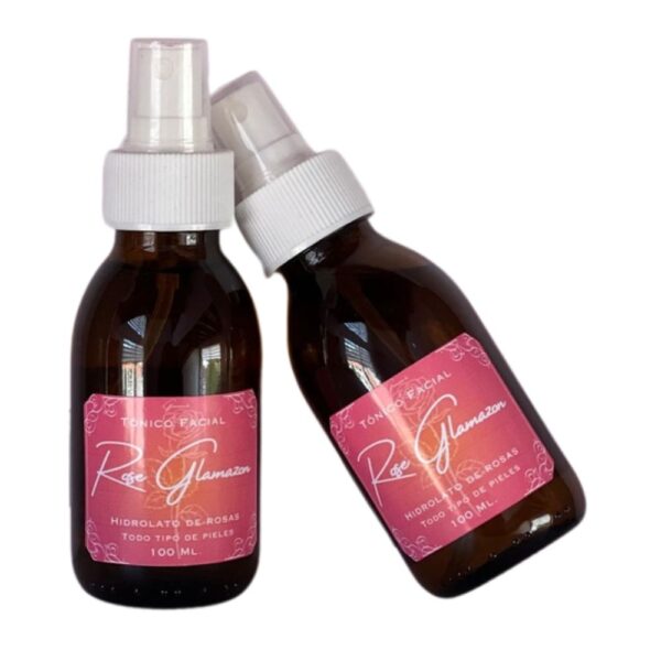 GLAMAZON Hidrolatos 100 ml. ROSAS