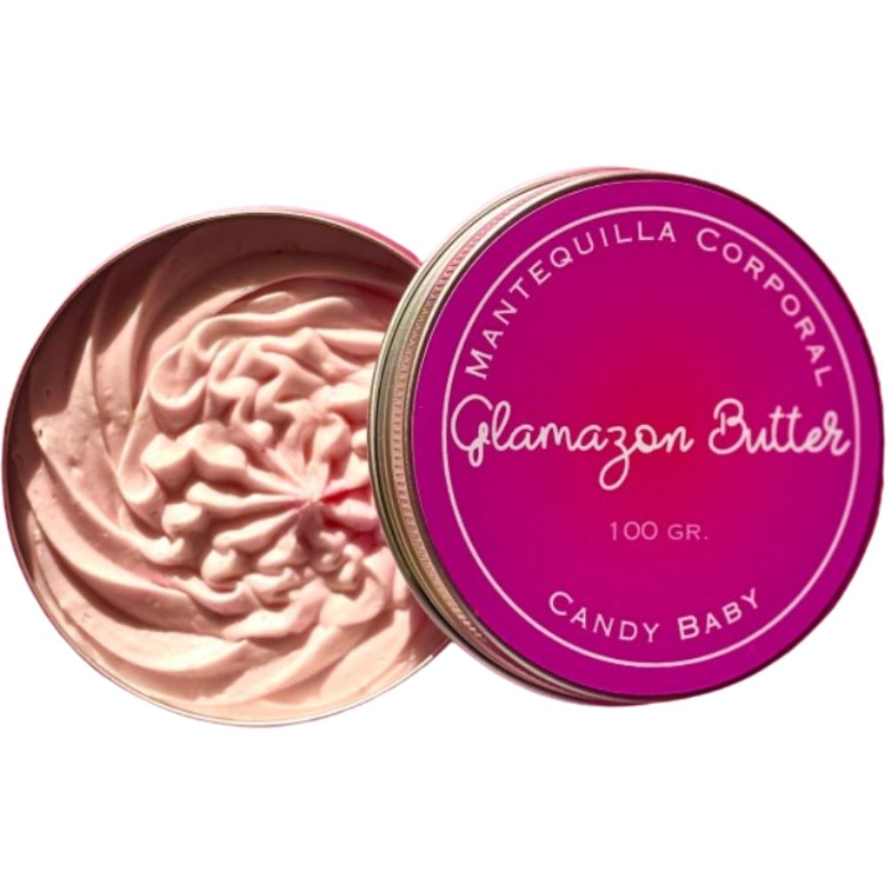 GLAMAZON Mantequilla corporal 100 gr. CANDY BABY