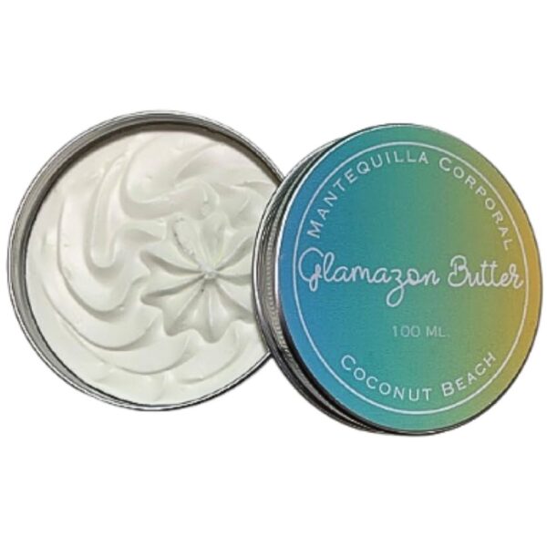 GLAMAZON Mantequilla corporal 100 gr. COCONUT BEACH