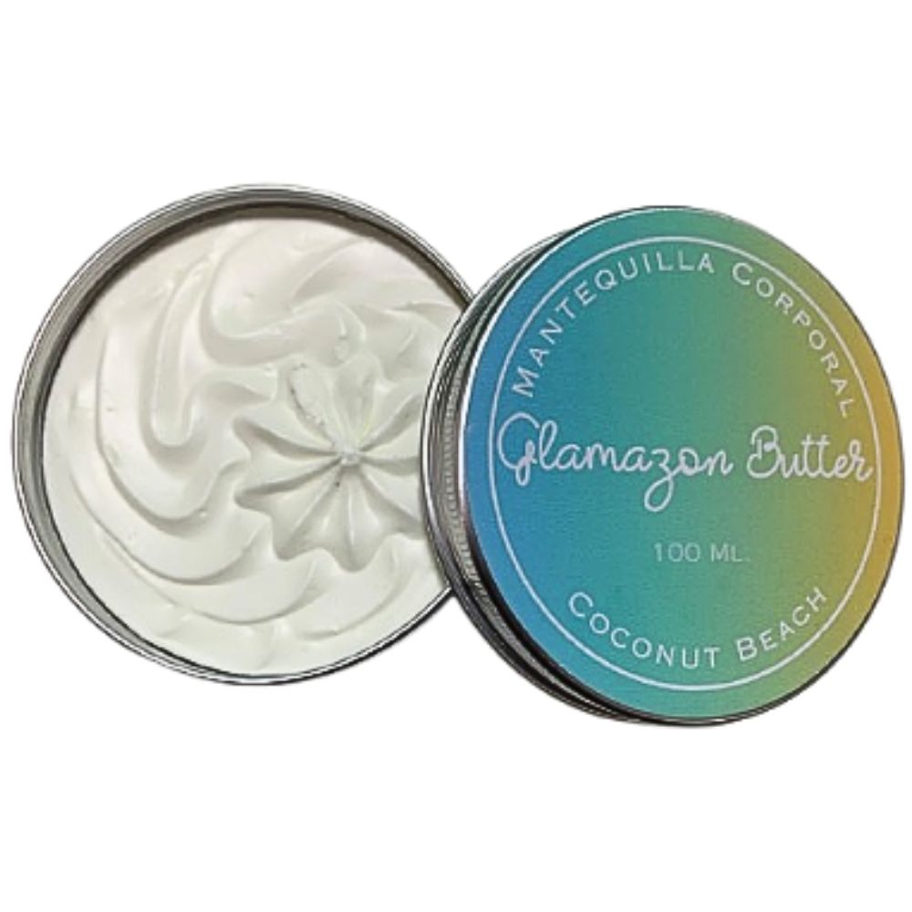 GLAMAZON Mantequilla corporal 100 gr. COCONUT BEACH