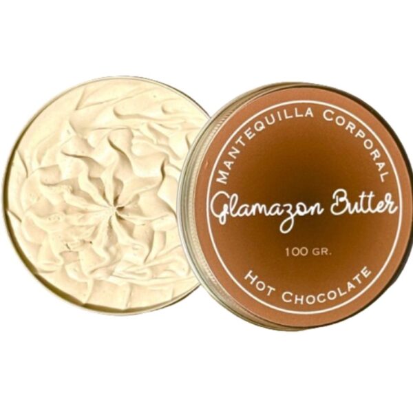 GLAMAZON Mantequilla corporal 100 gr. HOT CHOCOLATE