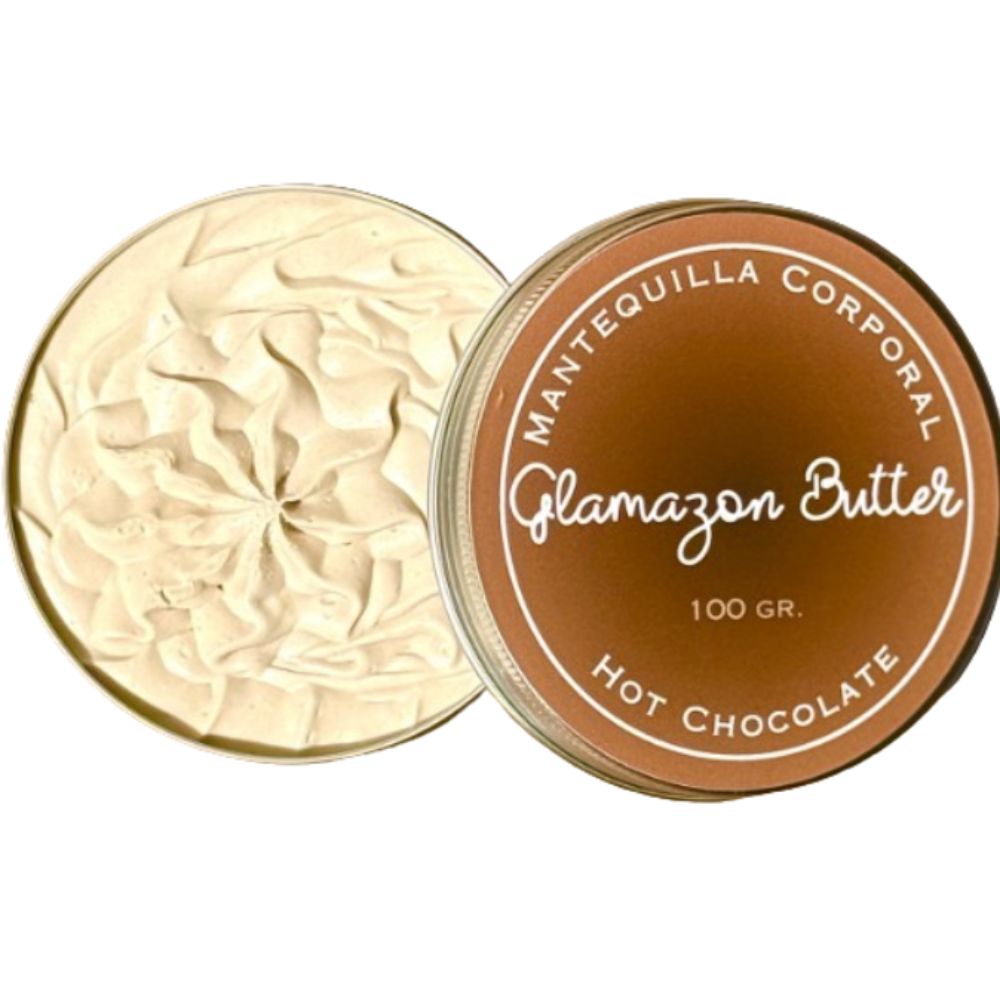 GLAMAZON Mantequilla corporal 100 gr. HOT CHOCOLATE
