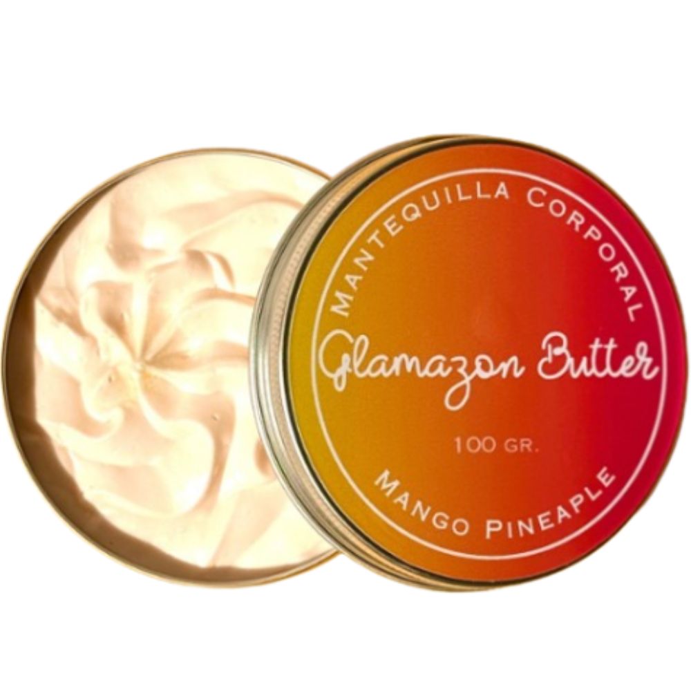 GLAMAZON Mantequilla corporal 100 gr. MANGO PINEAPPLE