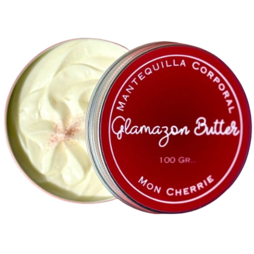 GLAMAZON Mantequilla corporal 100 gr. MON CHERRIE
