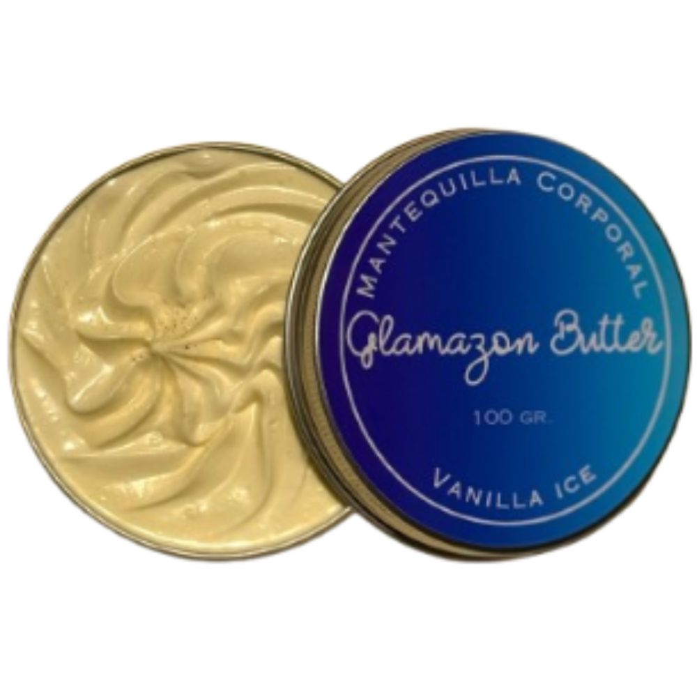 GLAMAZON Mantequilla corporal 100 gr. VAINILLA ICE