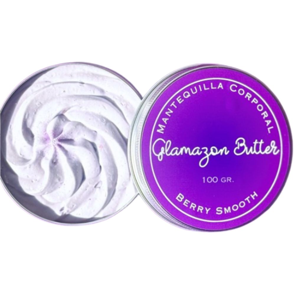 GLAMAZON Mantequilla corporal BERRY