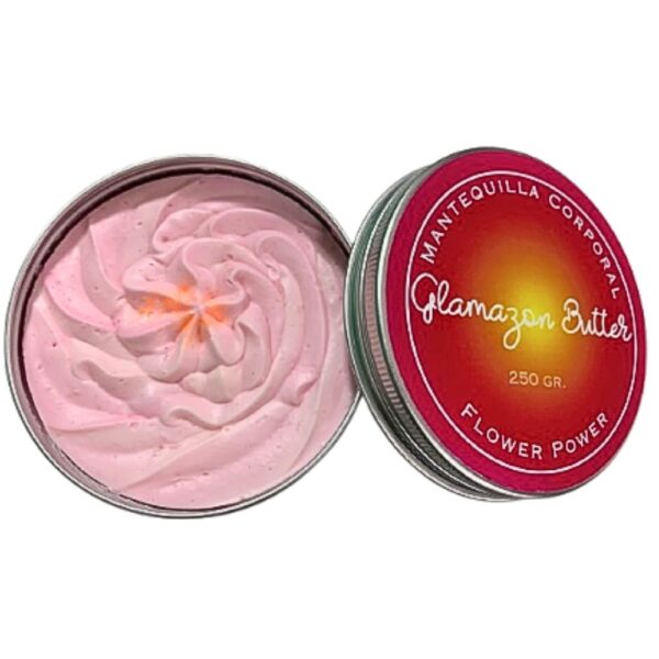 GLAMAZON Mantequilla corporal 250 gr. FLOWER POWER