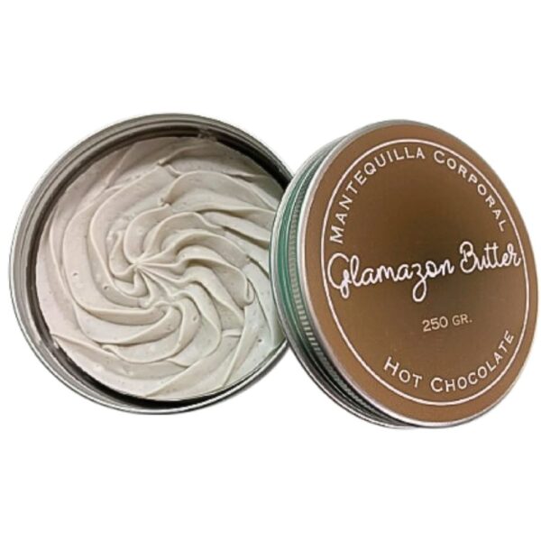 GLAMAZON Mantequilla corporal 250 gr. HOT CHOCOLATE