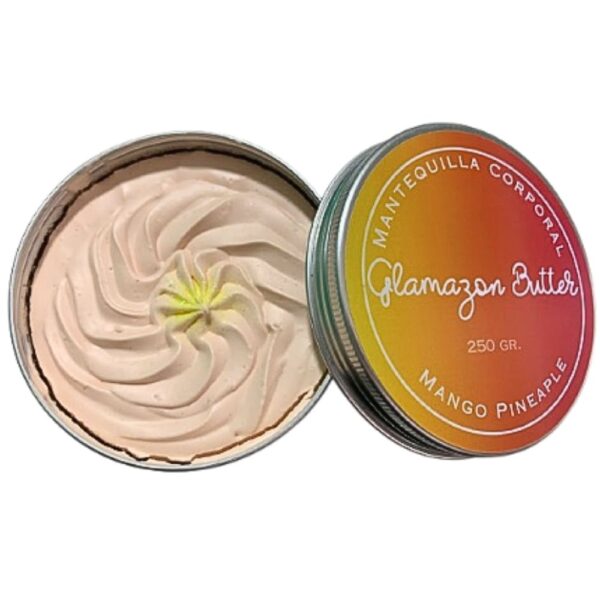 GLAMAZON Mantequilla corporal 250 gr. MANGO PINEAPPLE
