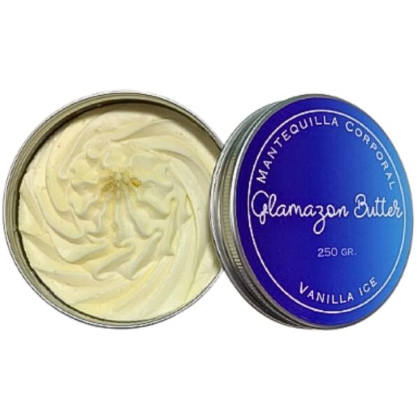 GLAMAZON Mantequilla corporal 250 gr. VAINILLA ICE