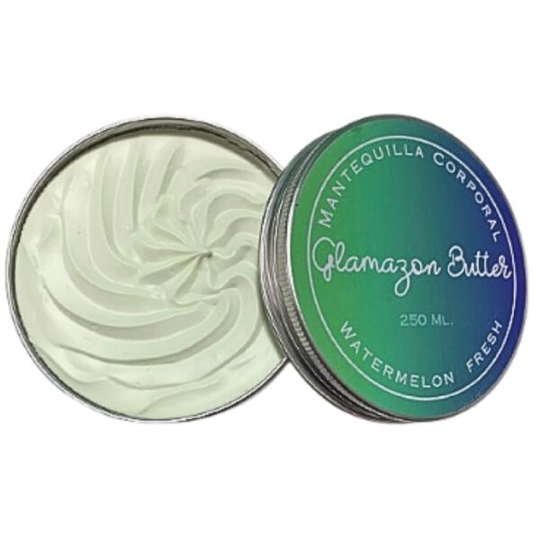 GLAMAZON Mantequilla corporal 250 gr. WATER MELON FRESH