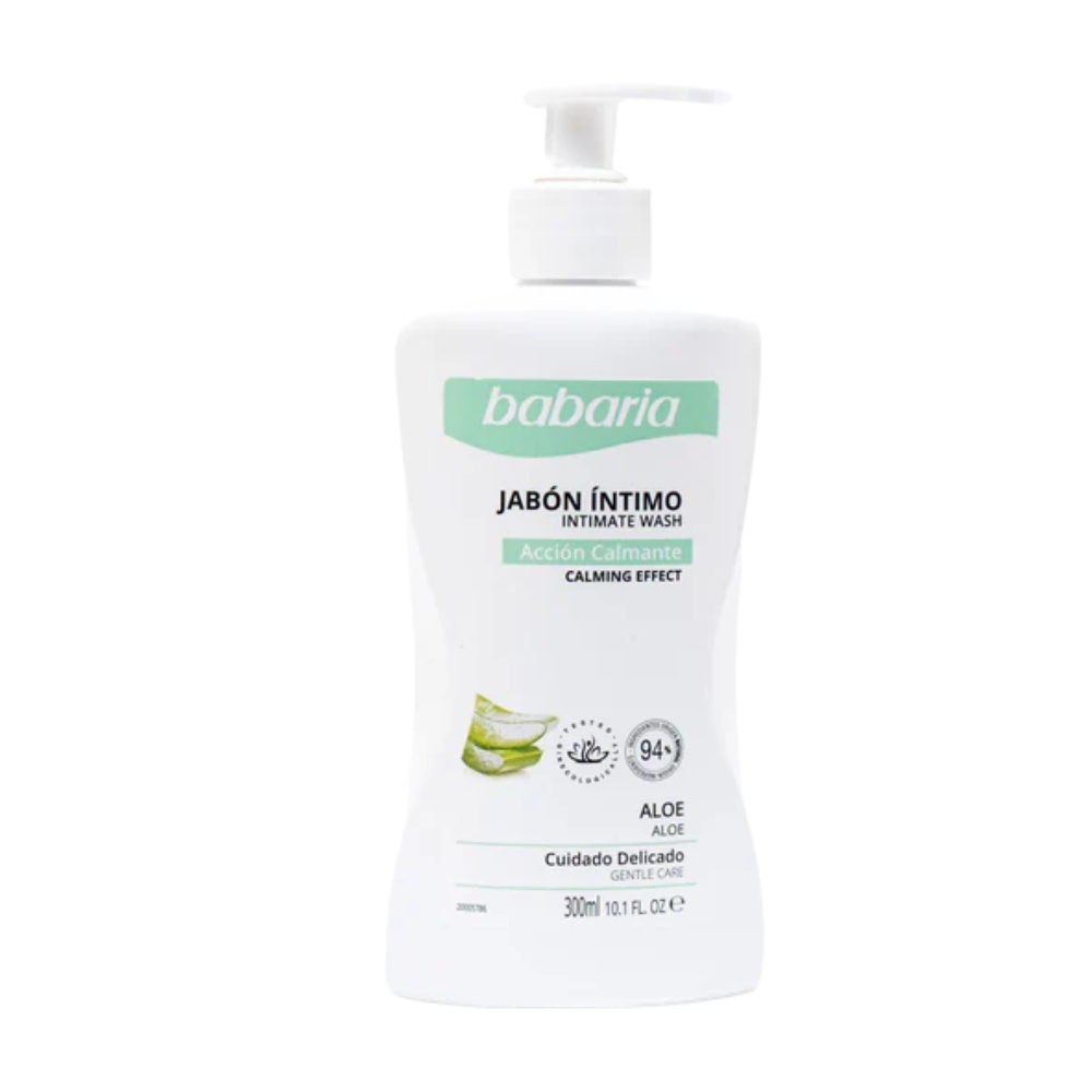 BABARIA Jabon Intimo Acción Calmante Aloe vera