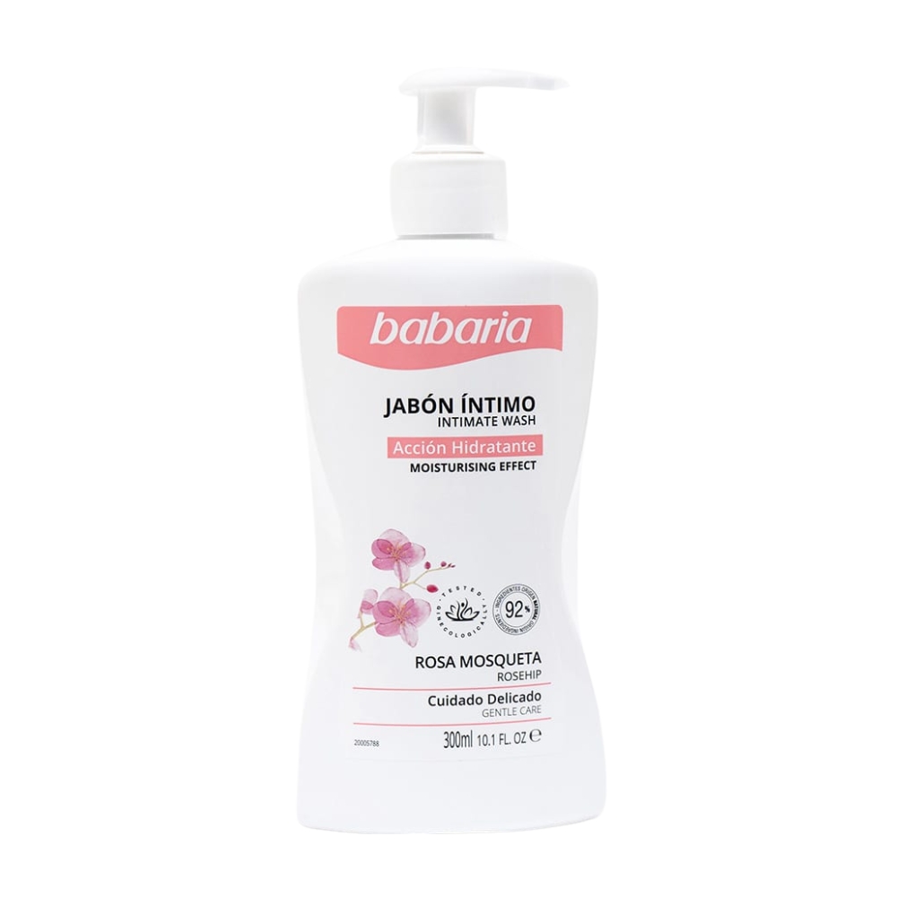 BABARIA Jabon Intimo Acción Intimo Rosa mosqueta