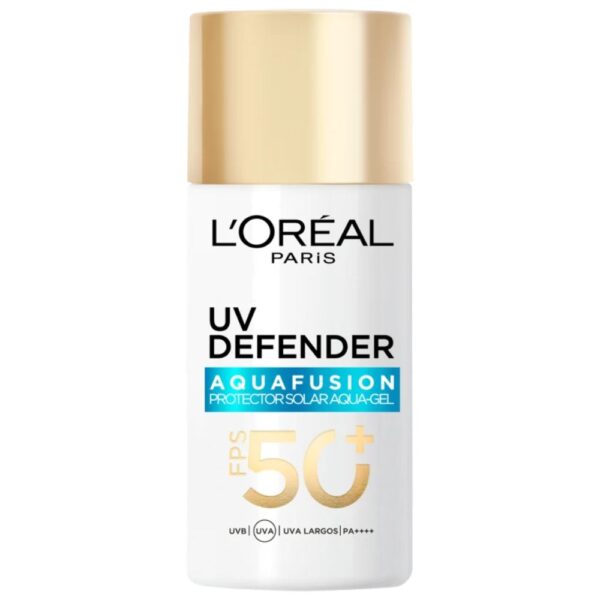 LOREAL UV Defender Protector solar AquaFusion